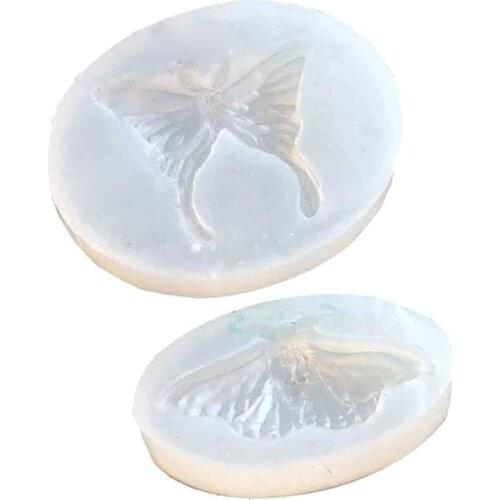 Butterfly Moth Animals Silicone Mold Fondant Sugarcraft Mould Gum Paste Chocolate Resin Cake Mold Jewelry Baking Tools