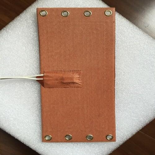 12V 120W 200X300mm Silicone Heater Pad w/thermostat of 80C Heater Heating ring Low pressure heating pad Car Fuel Filter Diesel