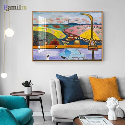Modern Pictures Canvas Painting Abstract Wall Art For Restaurant,Bedroom Cartoon Pictures For Babys Room Print