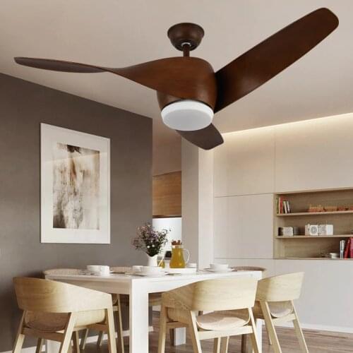 AOSONG Modern Ceiling Fan Lights Contemporary Remote Control Fan Lighting Dining room Bedroom Restaurant