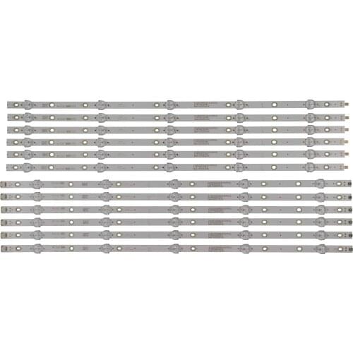 LED backlight strip lamp for Philips 55'TV LB55073 V0_01 55PUS6753 55PUS64 55PUS7503