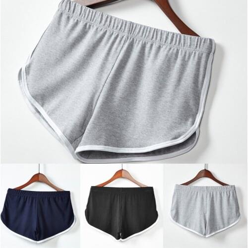Brand New Mens Boxer Shorts 100% Classic Combed Male Underpant Loose Breathable Panties Oversize Boxer Briefs Home Underwear