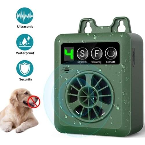 Dog ultrasonic repeller Anti barking Effective Dog Bark Barking Stop Trainer exercise machine, Bark Control large and small dogs