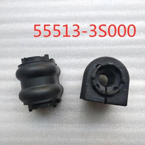 For hyundai Rear stabilizer bar bushing, rear balance bar rubber sleeve 555133S000 55513-3S000