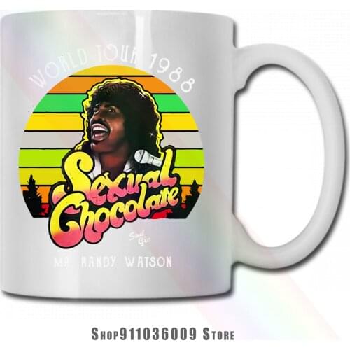 World Tour 1988 Sexual Chocolate mug cup tazas
