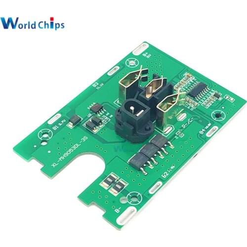 BMS 5S 18V 21V 30A Li-ion Lithium 18650 Battery Power Bank Charge Protection Board For Screwdriver/Electric Tools