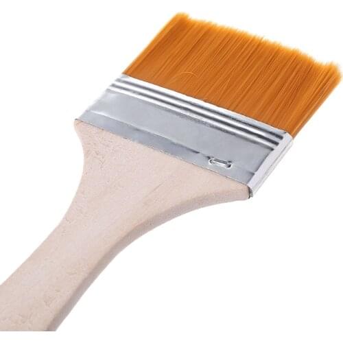 12Pcs Wooden Oil Painting Brush Artist Acrylic Watercolor Paint Art Supply Tool G6DD