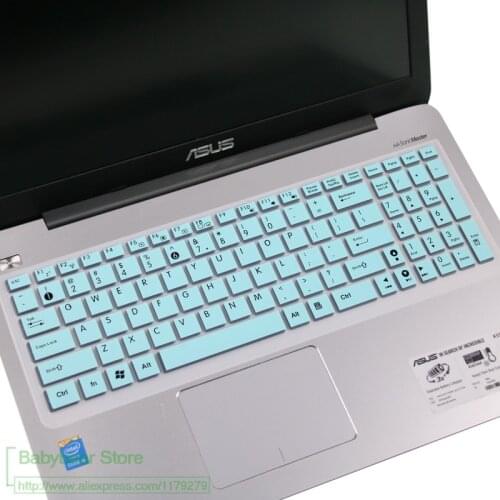 15 15.6 inch keyboard cover protector For Asus vivobook notebook R542UF R542UQ R542 R542U R542UR R542UN R541U R541N R541s