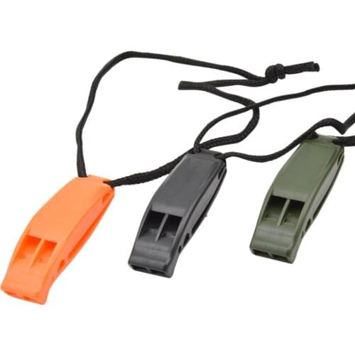 2PCS Kayak Scuba Diving Rescue Emergency Safety Whistles Water Sports Outdoor Survival Camping Boating Swimming Whistle
