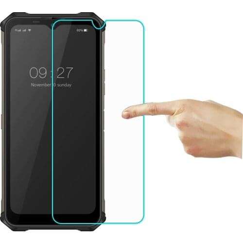 2PCS AGM X1 Tempered Glass 9H High Quality Protective Film Explosion-proof Screen Protector For AGM X1 Glass