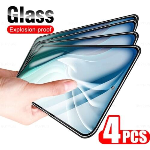 4Pcs Tempered Protector Glass For Xiaomi MI11 11i On Xiami Xiomi11 Phone Protection Protective Phone Safety HD Screen Cover Film
