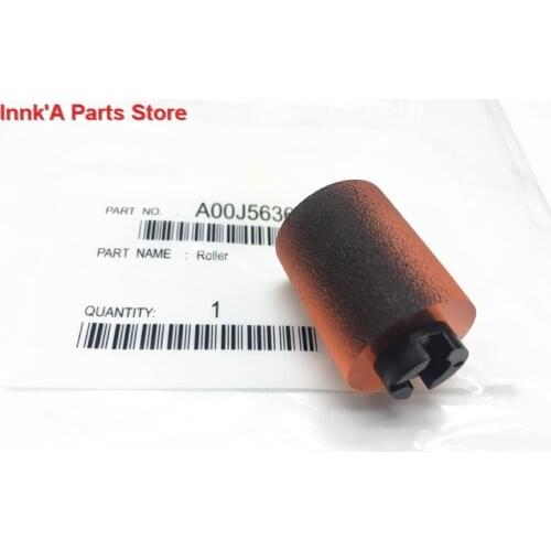 5X Original paper pickup feed roller bizhub 250 for Konica Minolta Bizhub 250 363 223 224e 283 423 454 554e A00J563600