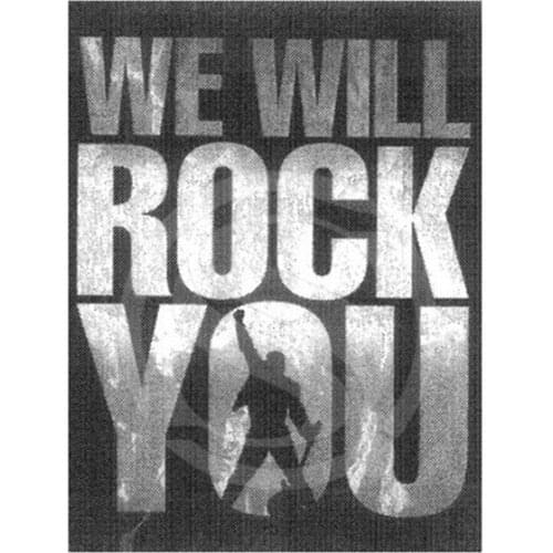 A-22 Custom Queen Classic rock Home Decor Fashion modern For Bedroom Wall Canvas Poster Size 27x40cm Wall Poster #83&22G