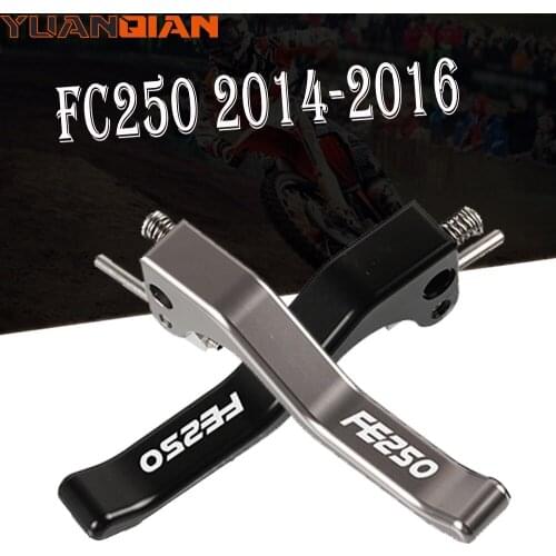 For Husaberg FE250 FE 250 2011 2012 2013 2014 Motorcycle Accessories CNC Clutch Conversion Kits Dirtbike Save power Clutch Lever