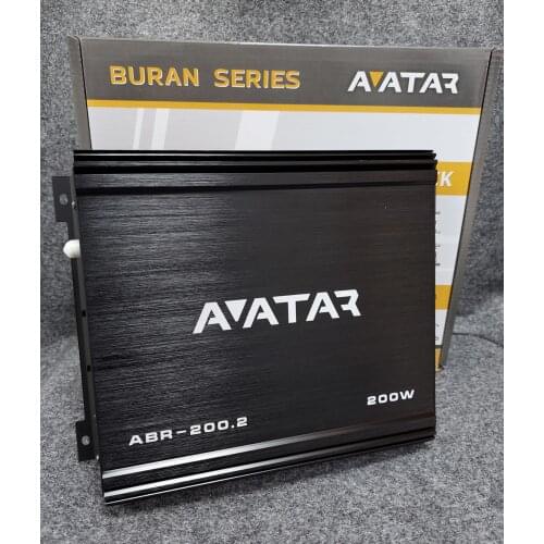 AVATAR Stereo Amplifiers