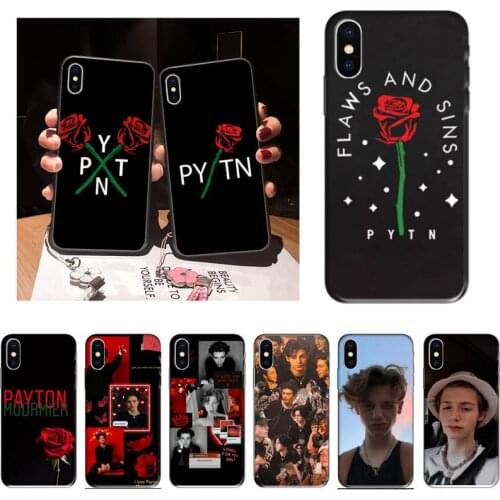 Zororong Moormeier Merch Payton flower Phone Case For iPhone 12 Mini 11 Pro XS Max X XR 7 8 Plus