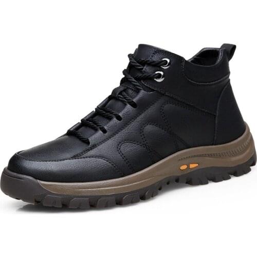 Мужские зимние ботинки CINESSD China At AliExpress