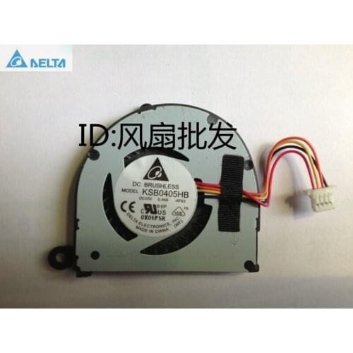 For delta For Eee PC 1015PE 1015PE-BBK603 1015PEB notebook fan KSB0405HB