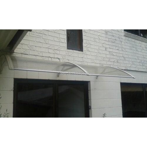 DS100240, 100x240cm,aluminum bracket with polycarbonate board awning for sale