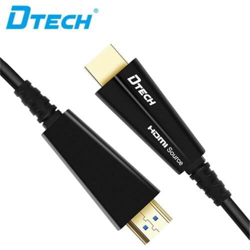 Dtech 4K 60Hz Fiber Optic HDMI Cable 2.0 HDR for HDTV Projector PS4 3m HDMI Cables