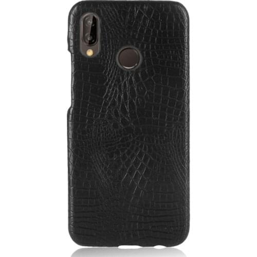 Huawei Honor Play COR L29 Case Luxury PU Leather Hard PC Back Cover Phone Case For Huawei Honor Play COR-L29 Shockproof Cover