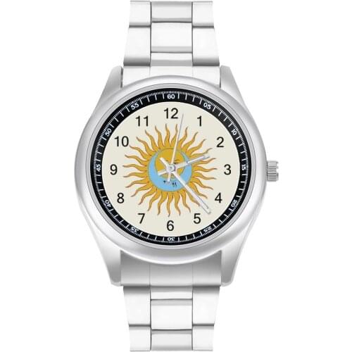 King Crimson Quartz Watch Steel Design Wrist Watch Couple Gym Retro Cheap Wristwatch