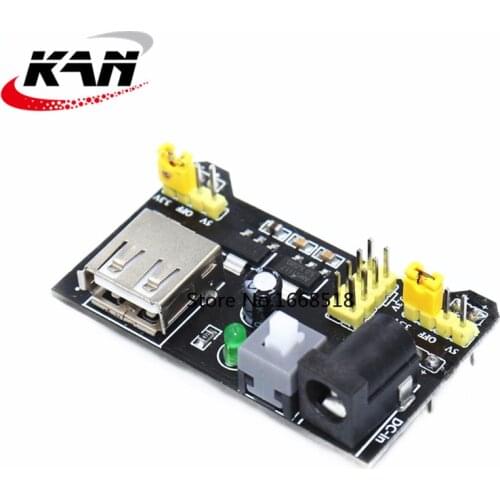 MB102 Breadboard Power Supply Module 3.3V 5V For Arduino Solderless Bread Board Voltage Regulator DIY