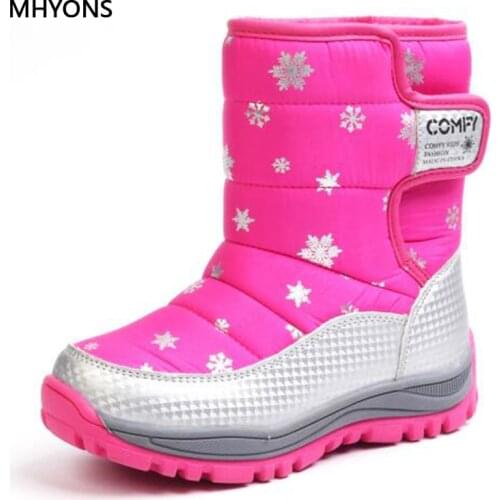 Зимняя обувь для девочек MHYONS China At AliExpress