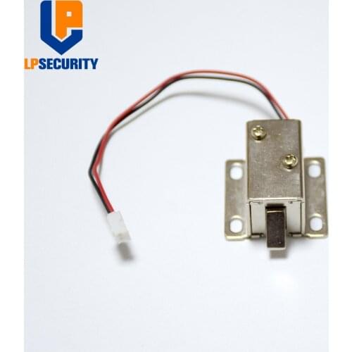 Mini Cabinet Electric Lock drawer lock DC 12V Mini electrical Lock Locker storage cabinet Suitable for all kinds of cabinet door