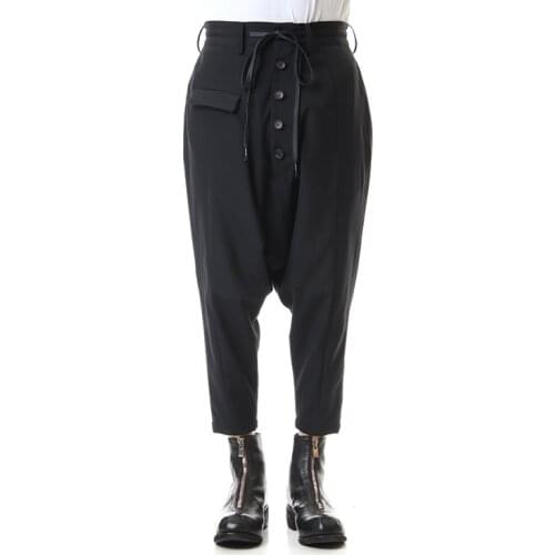 Mens pants new nine minute back palace relaxed, tapered, dark, closed, high waist, low waist pants