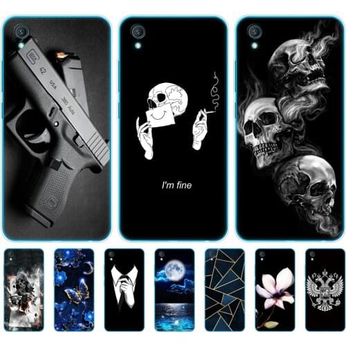 For Vivo Y1s Case Soft touch Silicon Back Cover tpu Phone Case For VIVO Y1S Y 1s Y1 s VivoY1s 2020 Cases 6.22 inch Coque Shell
