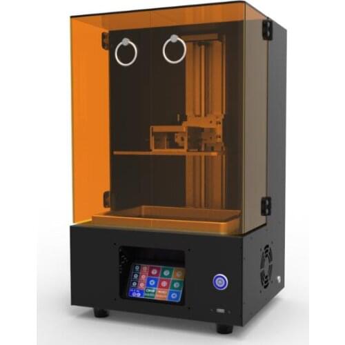 Lcd 2k screen desktop high precision industrial grade household 8.9 inch automatic feeding