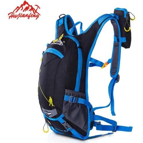 NEW 18L Waterproof Camping Backpack Outdoor Sports Climbing Riding Cycling Travel Bag Sport Rucksacks Knapsack 002