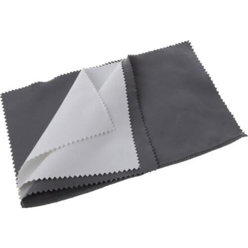 Polishing Cloth Large Jewelry Cleaning Cloths 100% Cotton for Gold Silver and Platinum Jewelry Coins Watches and Silverware