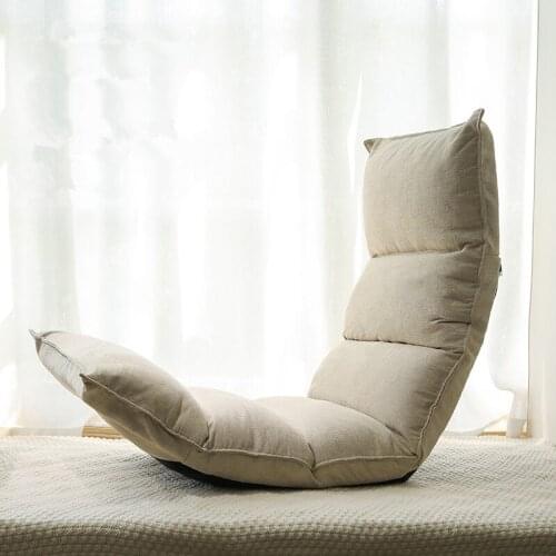 Relax Sofa Chair Living Room Furniture Floor Adjustable Sofa Chair Reclining Chaise Lounge Modern Fashion Leisure Recliner Chair