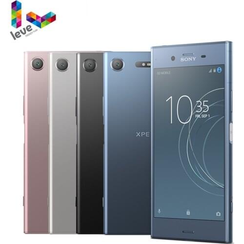 Sony Xperia XZ1 G8341 1SIM Unlocked Mobile Phone 5.2" 4GB RAM 64GB ROM Octa Core 19MP 4G LTE Android Smartphone (NO NFC)