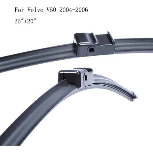 Two Boxes Packing For Volvo V50 2004-2006 Factory Wholesale Front Window Windshield Windscreen Wiper Blade