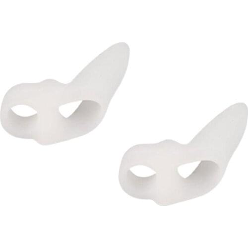 Silicone Gel Thumb Straightener Bunion Corrector Orthopedic Toe Straightener Corrector Big Protector Foot Feet Care Tool N8Y8