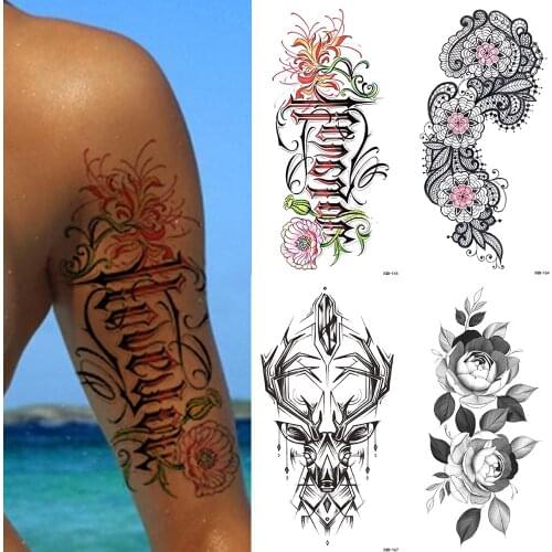 STHWEST Temporary Tatoos