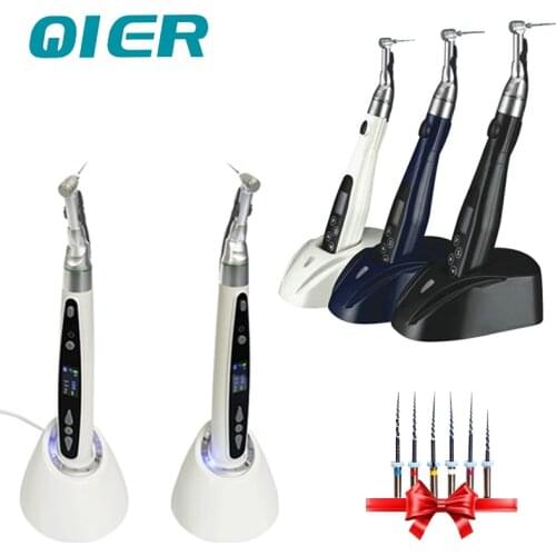 Dental Endo Motor mini wireless endomotor Dental Lab Equipment Dental Tools16:1 LED Endodontic Treatment