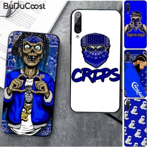 Bloodz&Cripz Gang bandana pattern Phone Cases For Xiaomi Mi 9 9T CC9 CC9E 8 SE Pro A2 Lite 6X 5 A3 A1 Max Mix 2 3