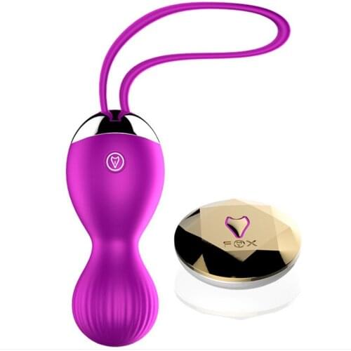 Remote Control Vagina Balls for Women Vaginal Dumbbell Masturbation Multifunction Shrinking Ball Alternative ECO Sex Products