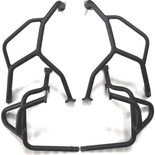 High Quality Motorcycle Bumper Engine Guard Highway Crash Bar Protector For Suzuki DL650 V Strom V-Strom VStrom 650 2019-2020