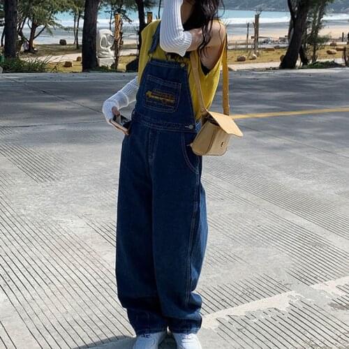 Zhangweiwei Women's Loose Jeans