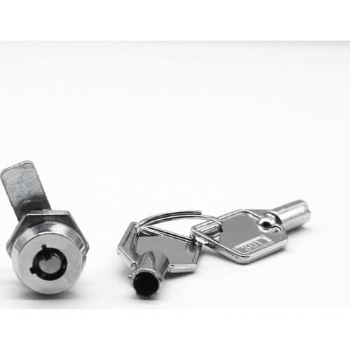 1set Mailbox Locks Drawer Cupboard Lock Keys High Quality Tubular Cam Cylinder Locks For Safebox Files