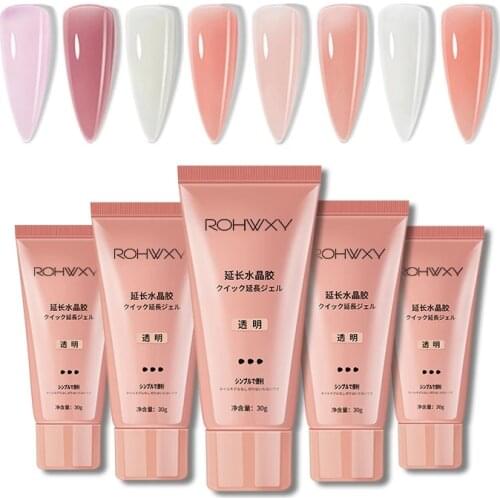 1pc Poly UV Gel for Nail Extension 15 ML Nail Gel Varnishes Manicure Nail Polish for Nails Art Design Tools