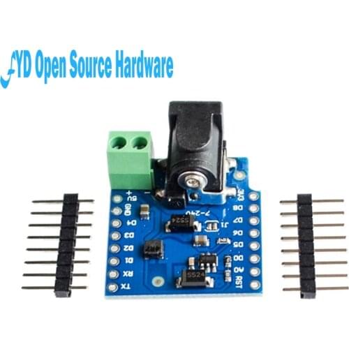 1pcs DC Power Shield V1.1.0 for wemos D1 mini development board DC power supply screen module