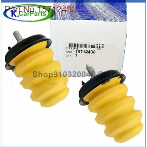 15712438 2 pcs Rear Axle Rubber Bumper for 1999-2007 Silverado Sierra Silverado 1500 2500 Pickup Truck Left right Bump Stop