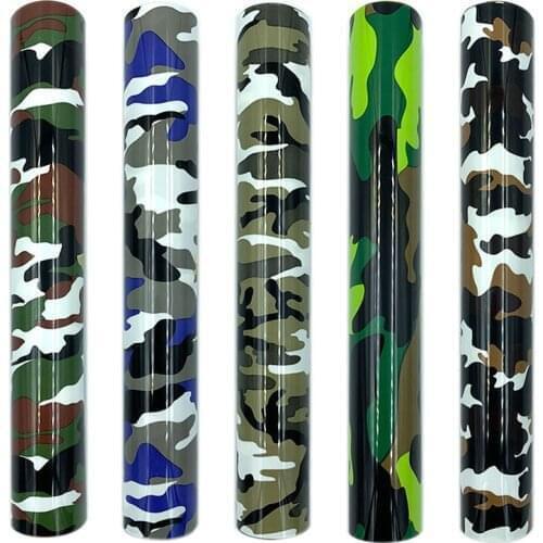 25x25Cm 30X250cm 30X50cm Pu Leopard Heat Transfer Vinyl Film Stretch Cutting Heat Press Vinyl Film Iron-On HTV T-shirt Film