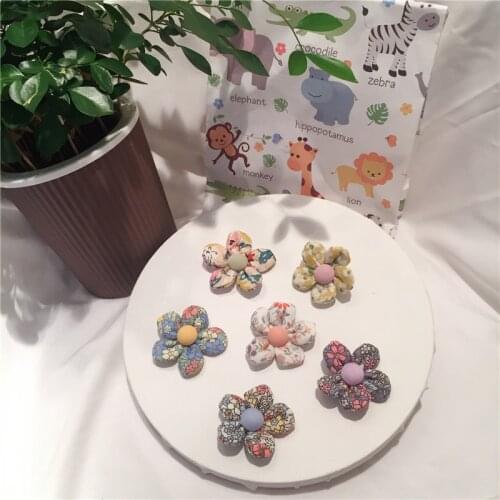 5cm 15pcs/lot DIY new style flowers Appliques Satin Ribbon Bow Appliques Craft DIY Wedding Decoration